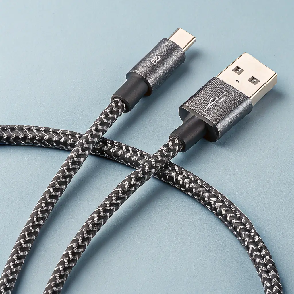 Braided USB-C Cable
